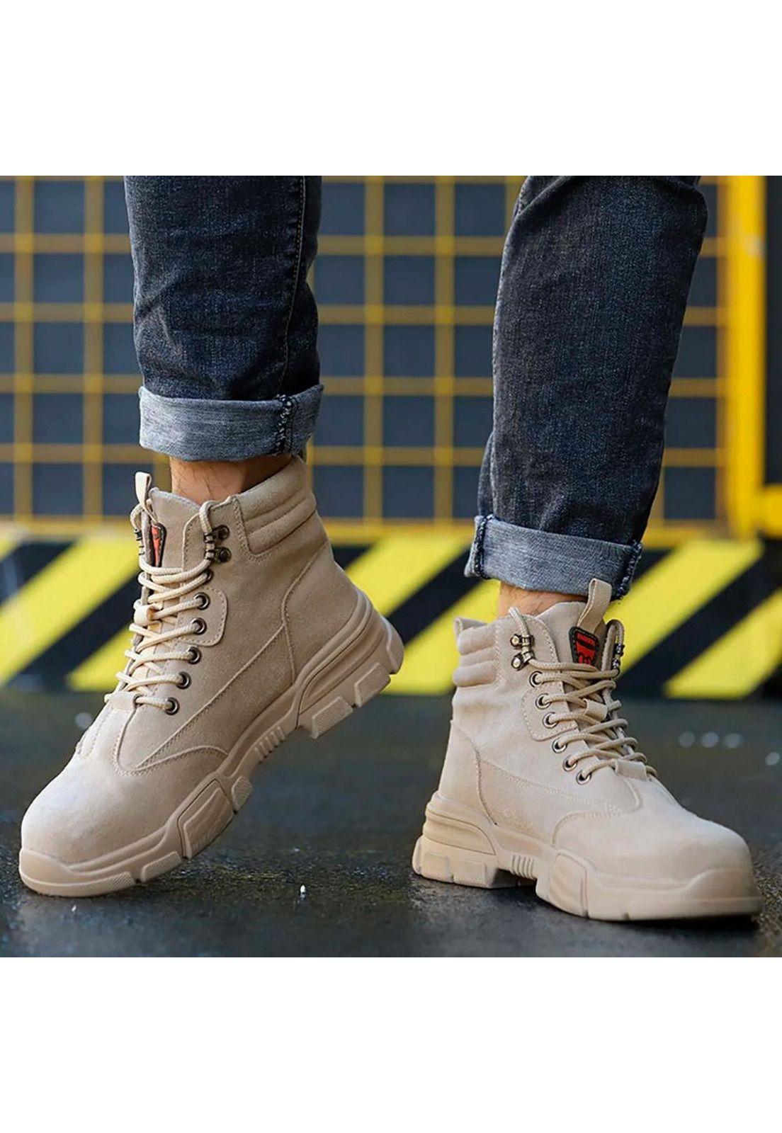Zapato Bota Tactica de Seguridad-2