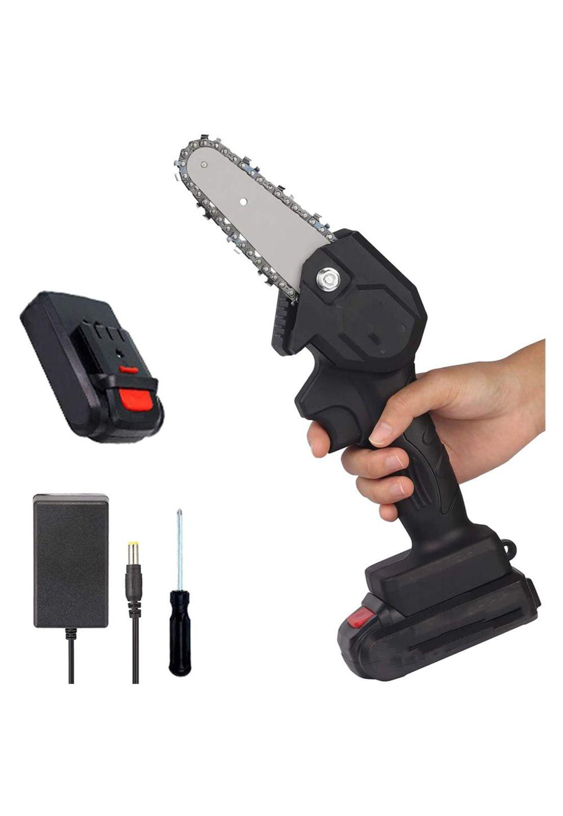 Sierra De Poda Eléctrica Inalámbrica 550w 24v Recargable-0