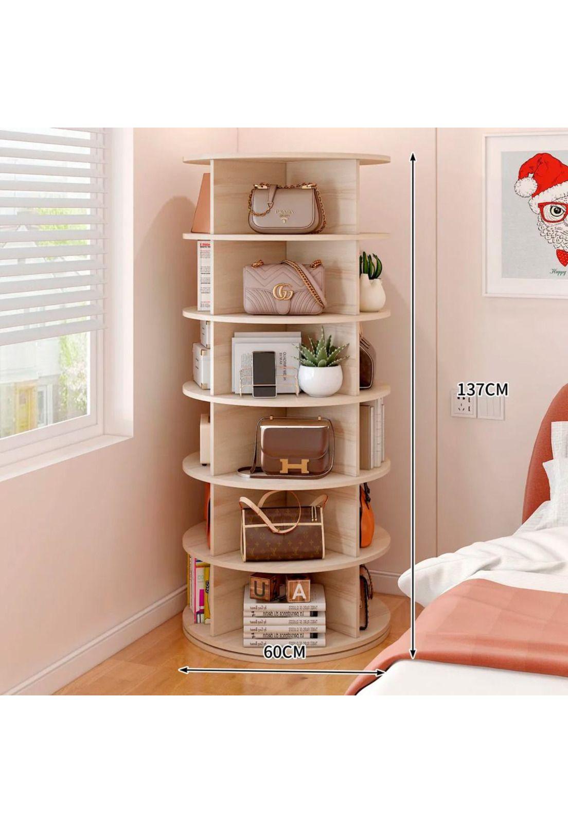 Zapatero Organizador circular 137x60cm Chic Home-2
