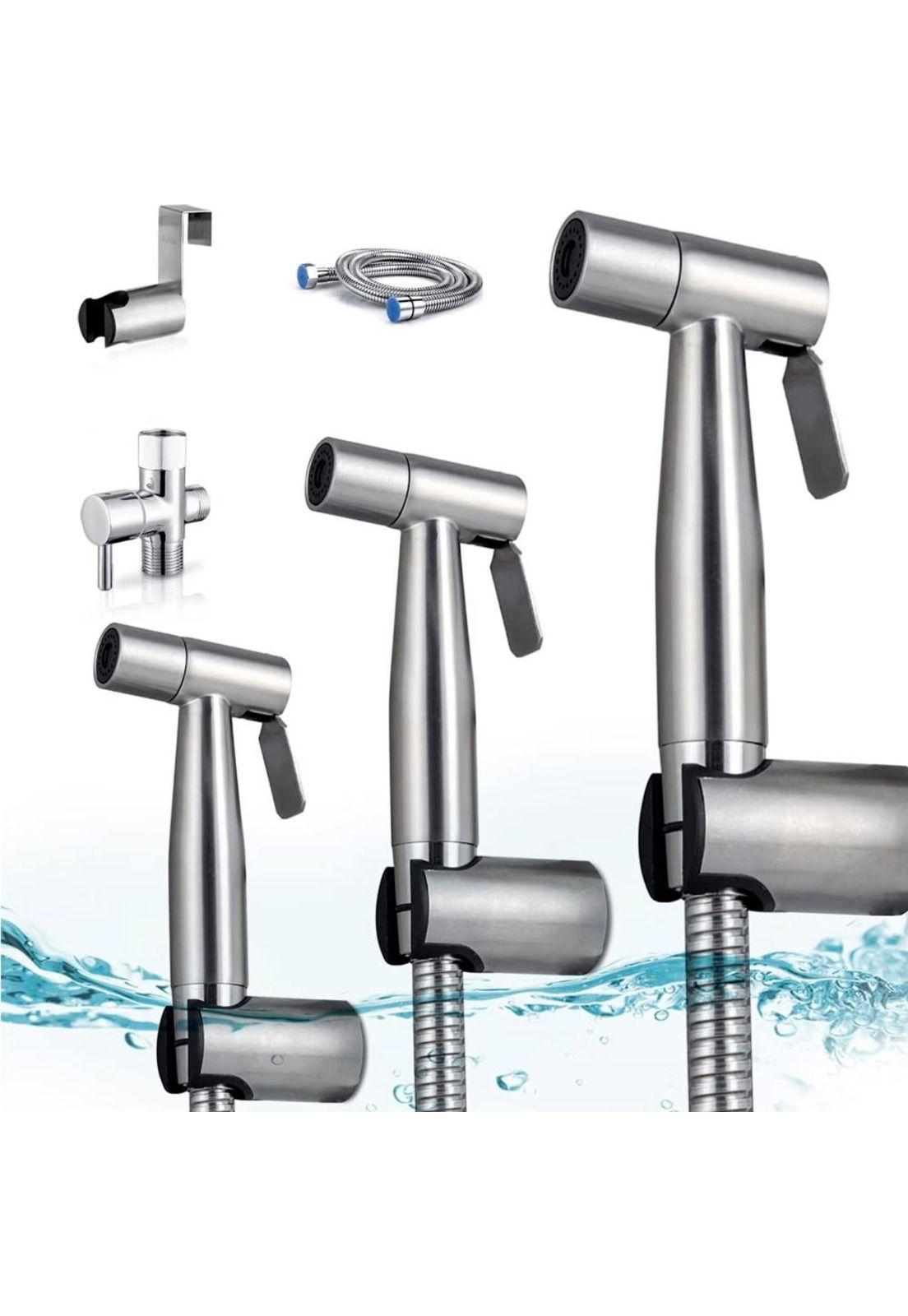 Ducha Bidet Arabe Wc Inodoro de Acero Inoxidable-2
