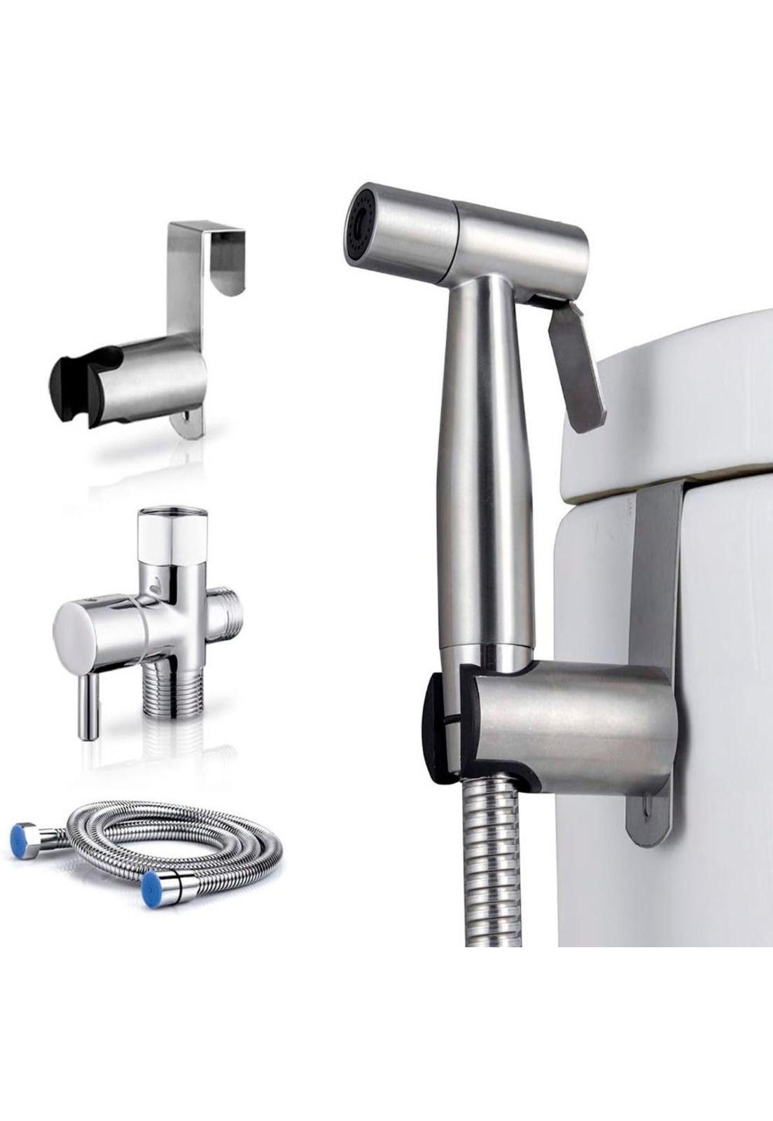 Ducha Bidet Arabe Wc Inodoro de Acero Inoxidable-3