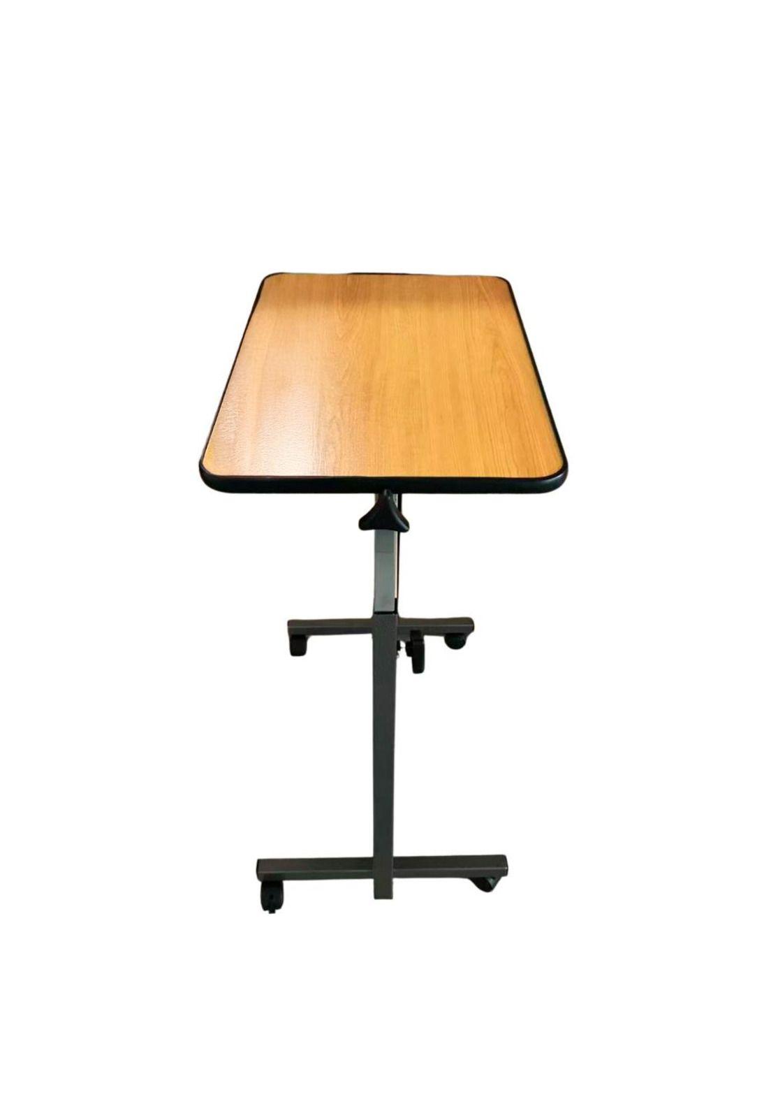 Mesa Auxiliar Con Ruedas Para Cama Clínica-3