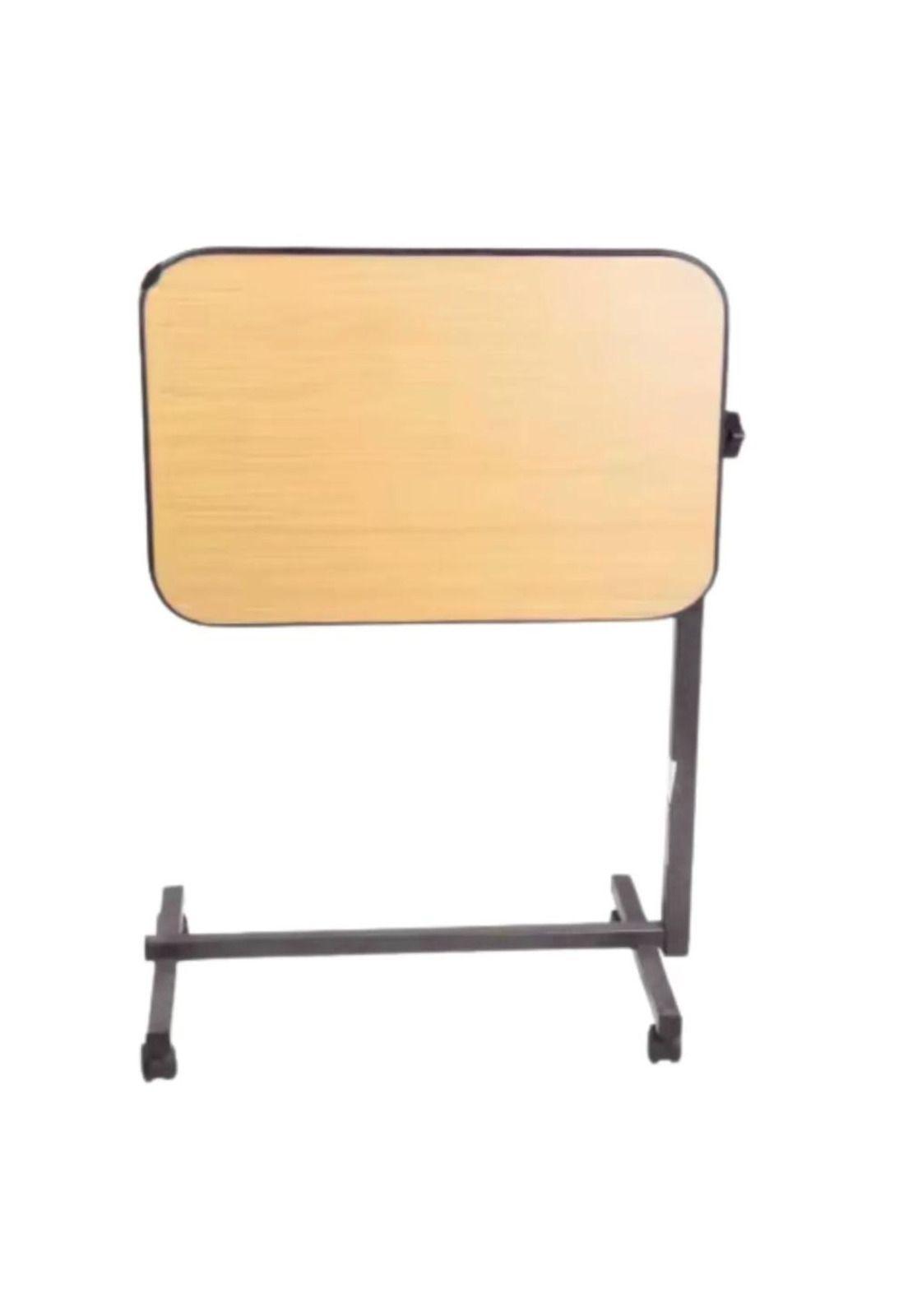 Mesa Auxiliar Con Ruedas Para Cama Clínica-4