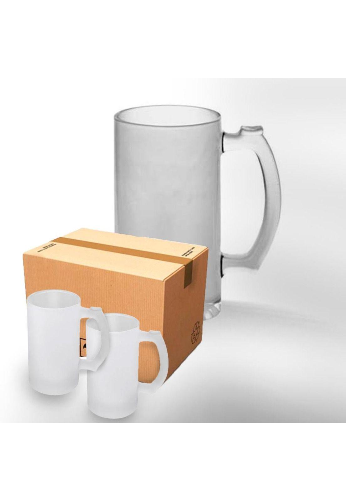 Schoperos Sublimables de Vidrios Empavonado 16Oz 24 unidades-0