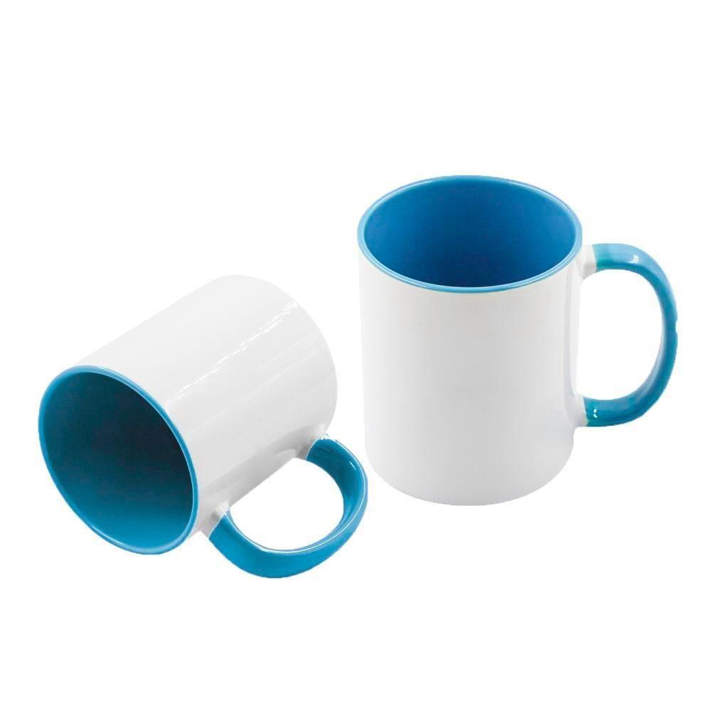 Caja 36 Tazones de colores para estampar Sublimación Grado AA 11oz-1