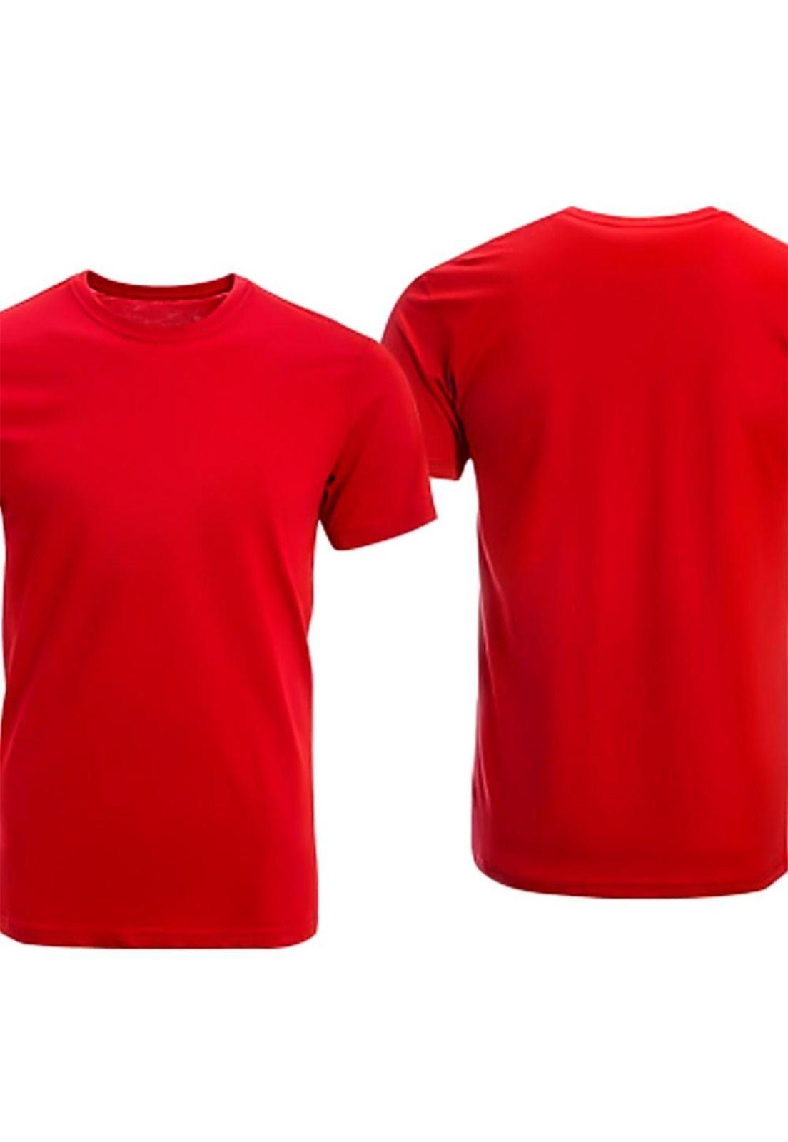 Polera de Algodón para Sublimar Estampar Colores-4