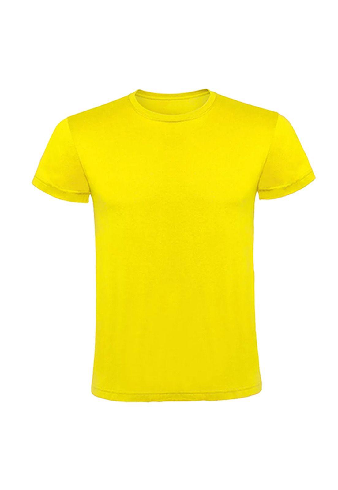 Polera de Algodón para Sublimar Estampar Colores-1