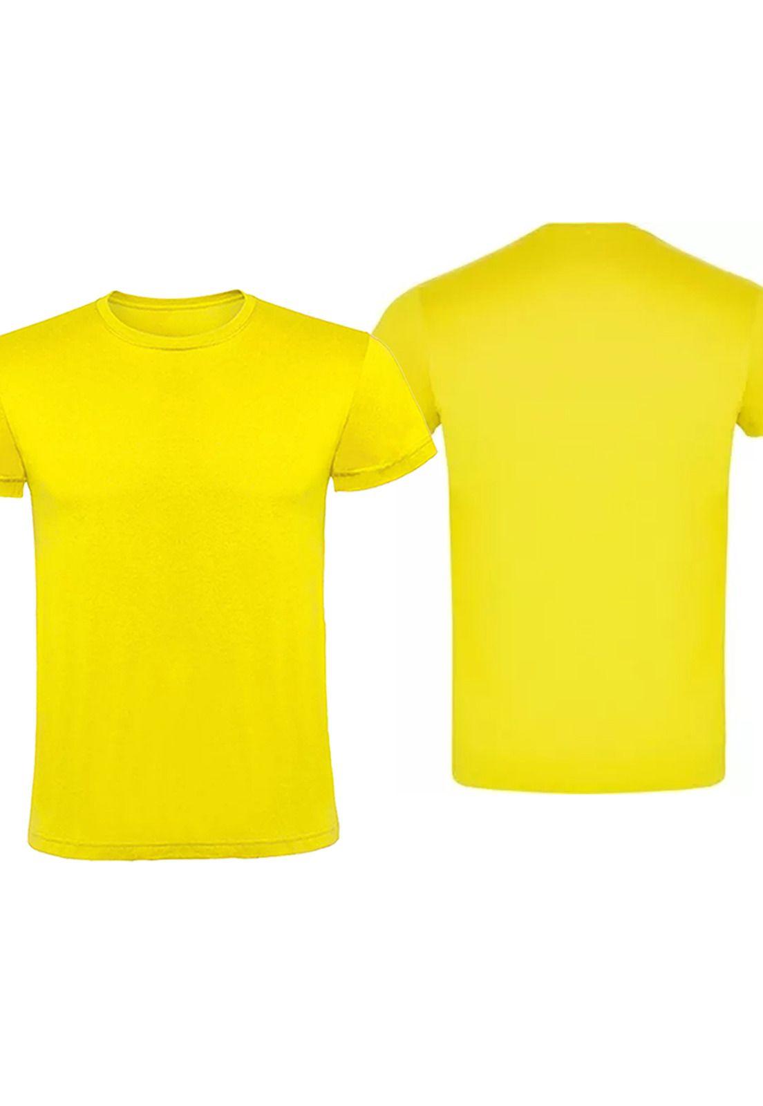 Polera de Algodón para Sublimar Estampar Colores-2