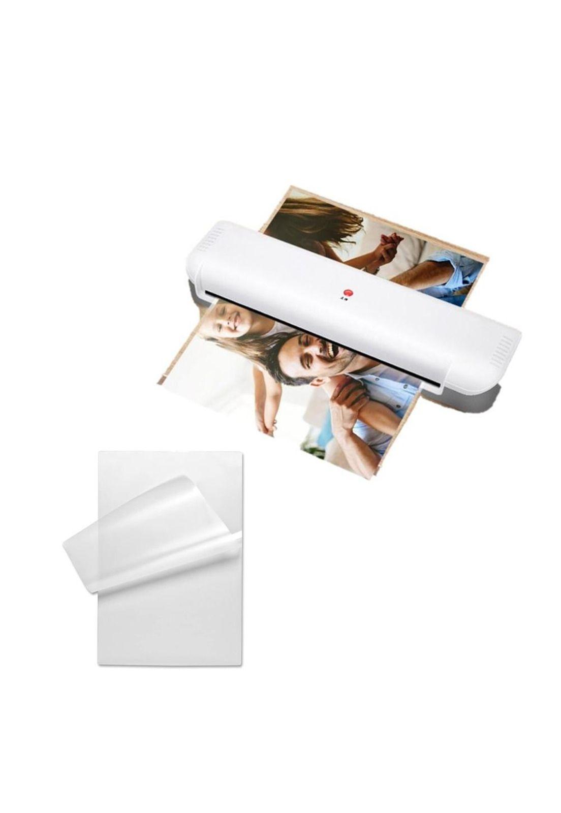 Pack termolaminadora + 100 Micas Termolaminadas A4-0