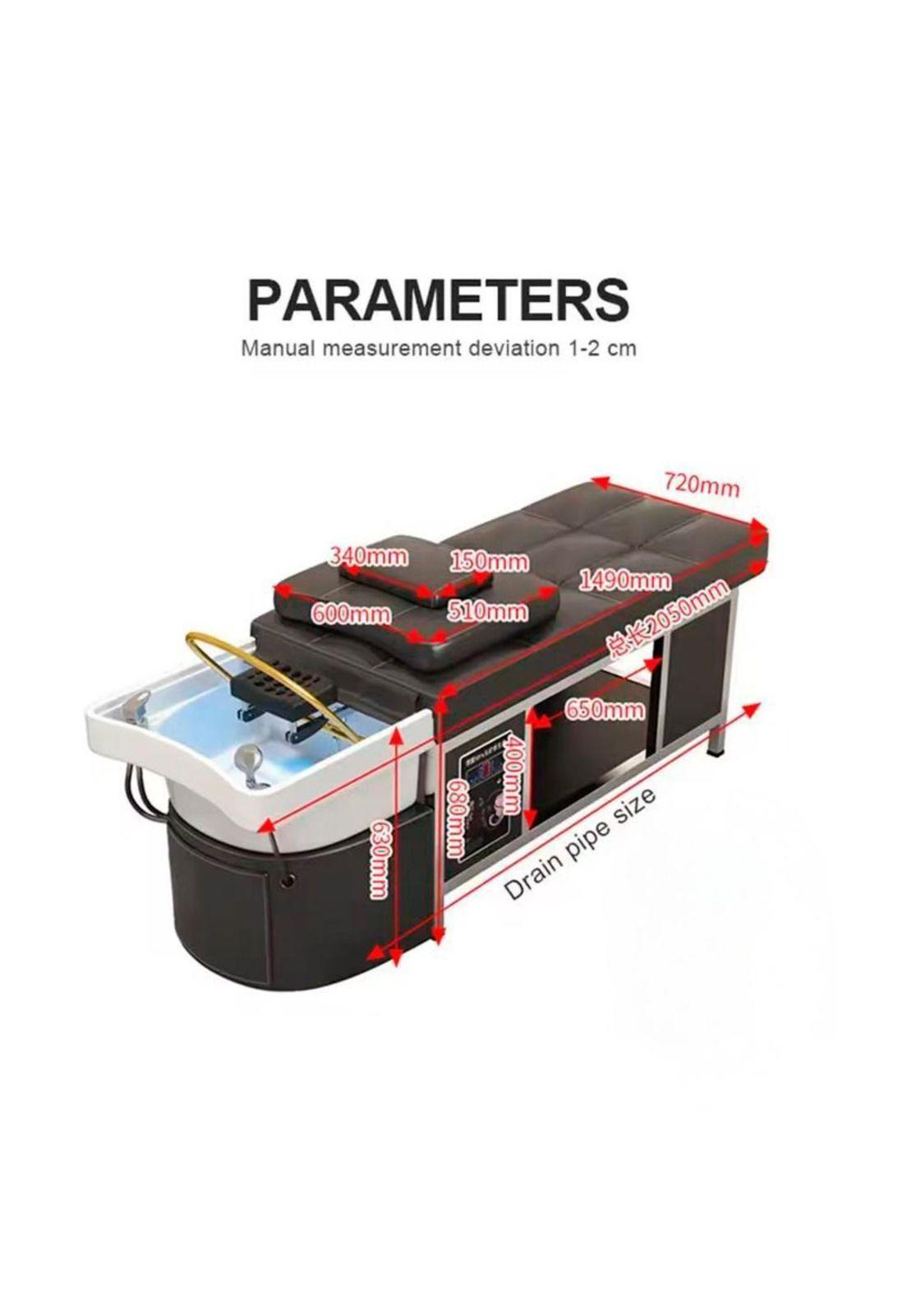 Lavapelo hidroterapia japones spa Pro-4