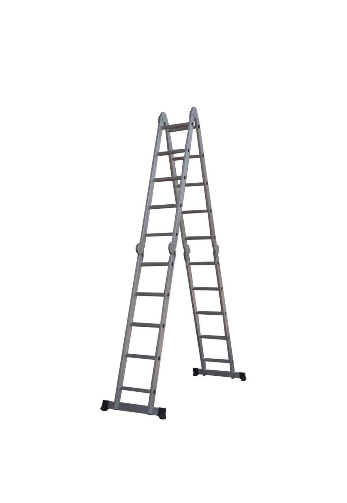 Escalera Multipropósito 5,7mt 20 Peldaños Profesional-2