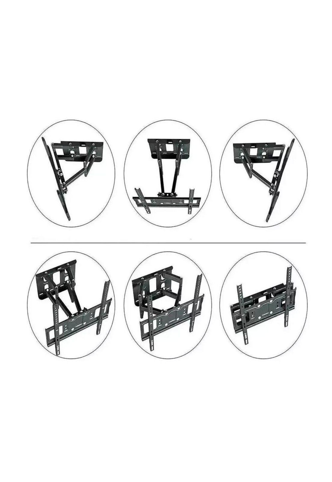 Soporte Con Doble Brazo 32 -70 Led Lcd Plasma Tele Tv Muro-2