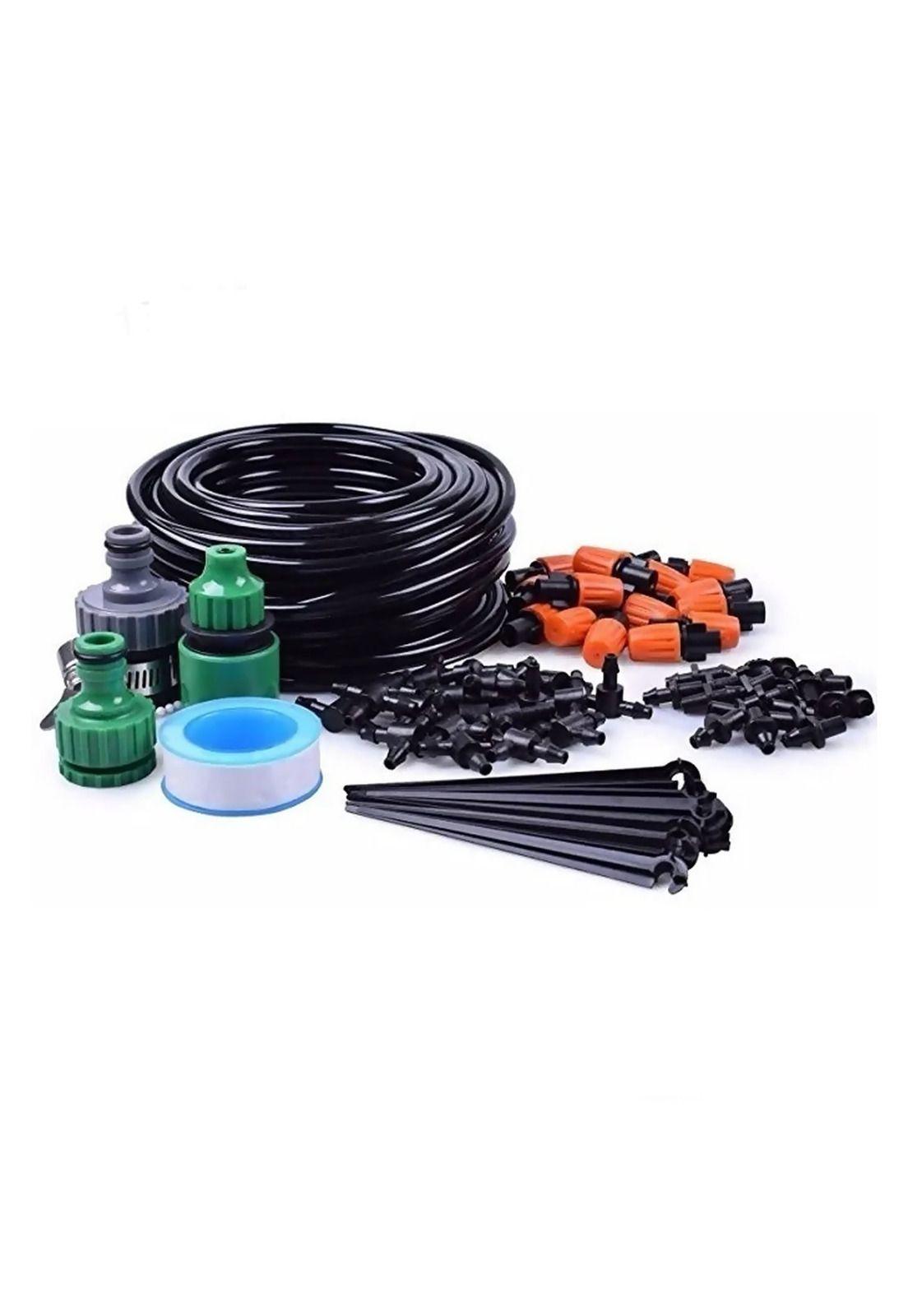 Kit De Riego Sistema Automático Por Goteo/aspersor 25m-0