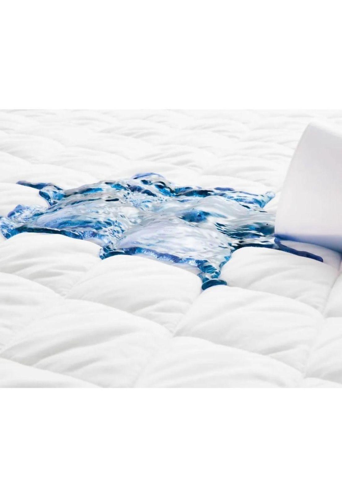 Cubrecolchon Impermeable King Hipoalergenico-0