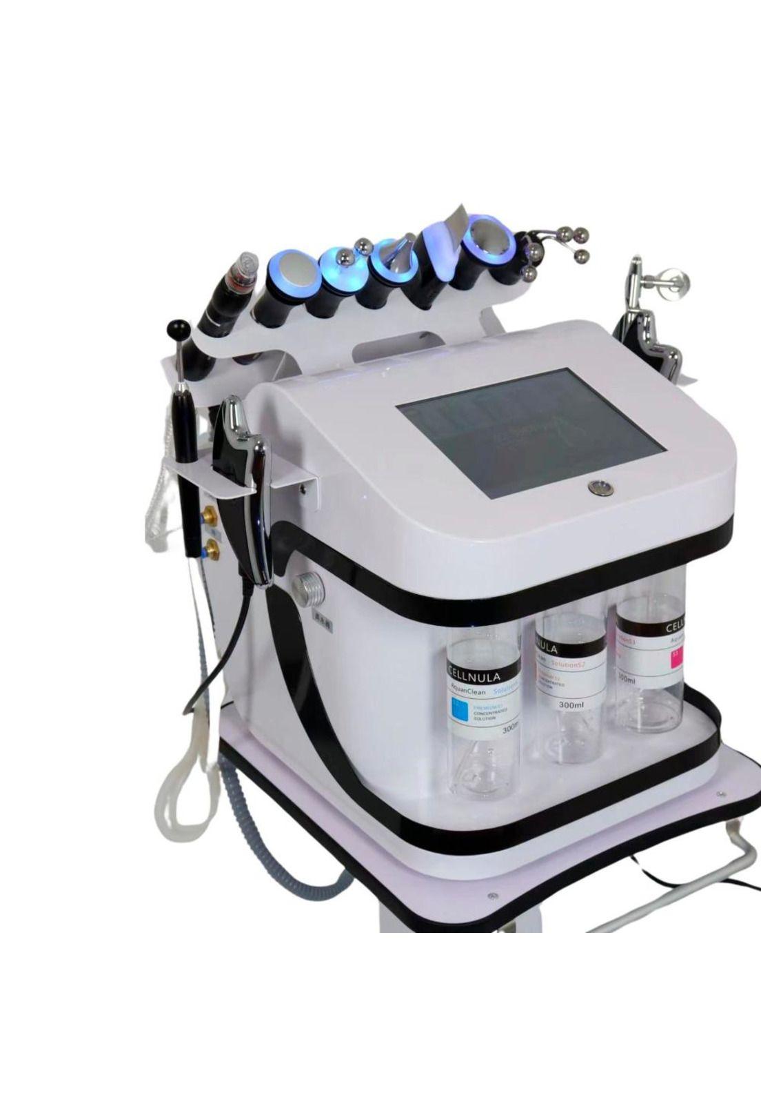 Maquina Hidrodermabrasion 10 en 1-3