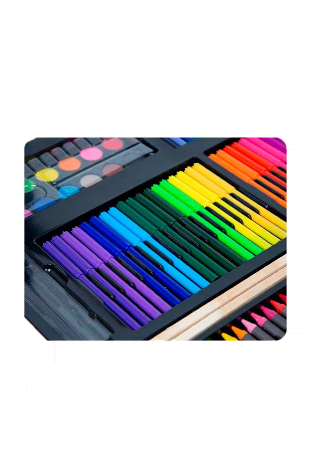 Kit Dibujo Nino 180pcs Maleta Madera-2