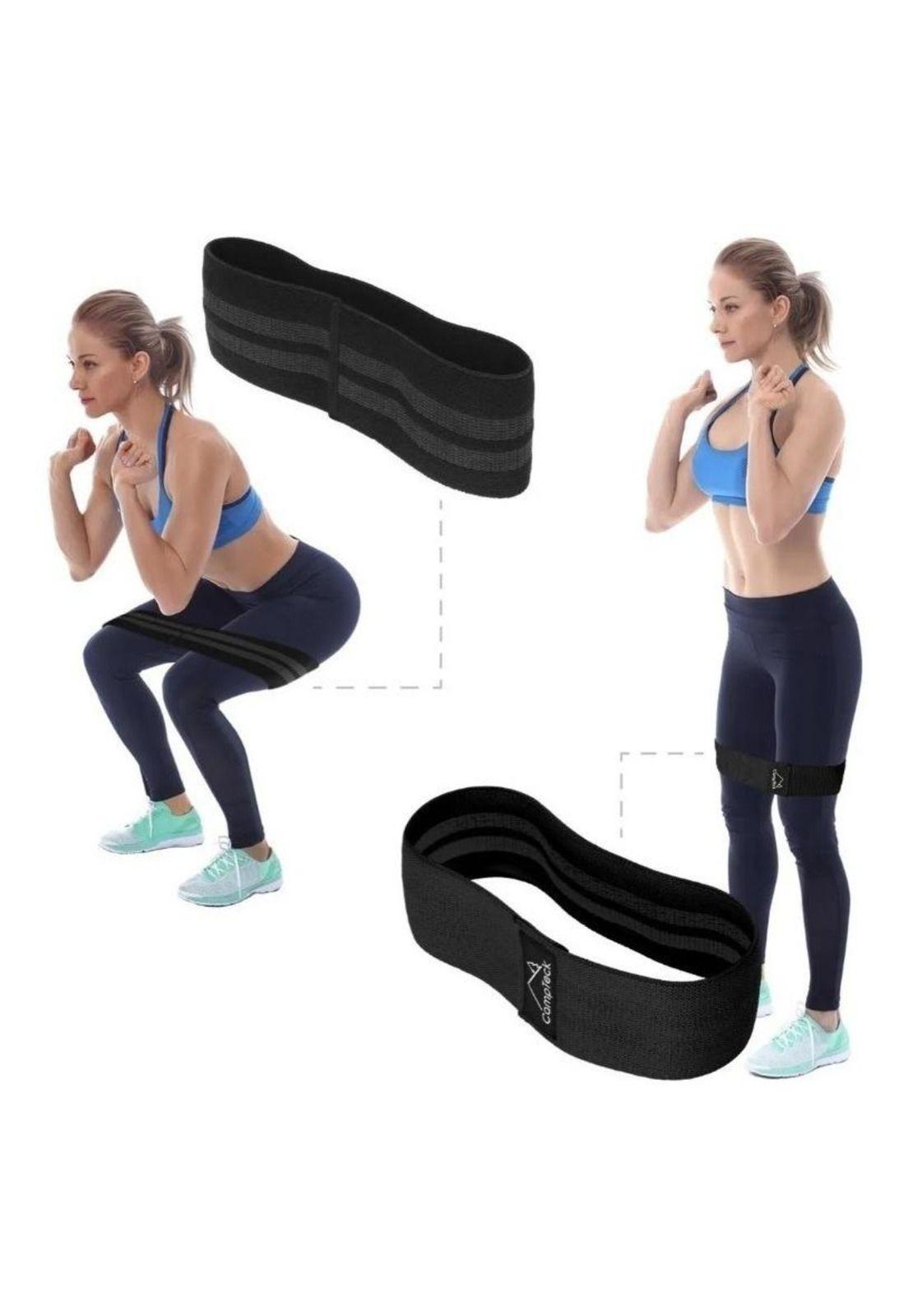 Bandas Ejercicios De Resistencia De Tela Loop-0