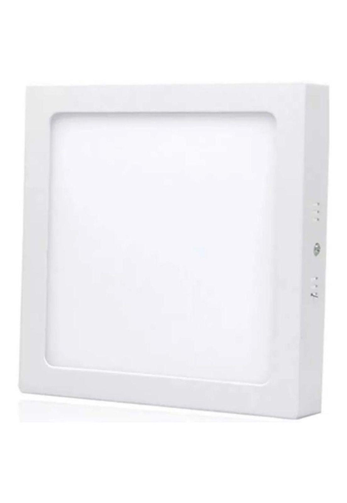 Foco Panel Plafón Led 18w Sobrepuesto Cuadrado Frio-2