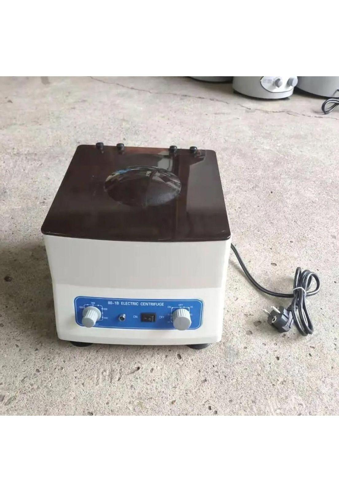Centrifuga para laboratorio Modelo 80-1P, 6X20ML, 4000RPM, Laboratorio Clínico, Veterinario, PRP-3