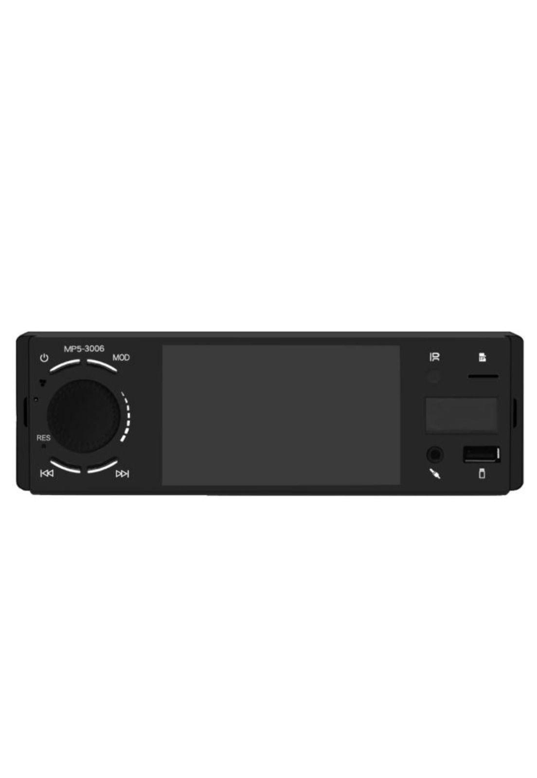 Radio Auto 1 Din con pantalla + Bluetooth +  Control-1