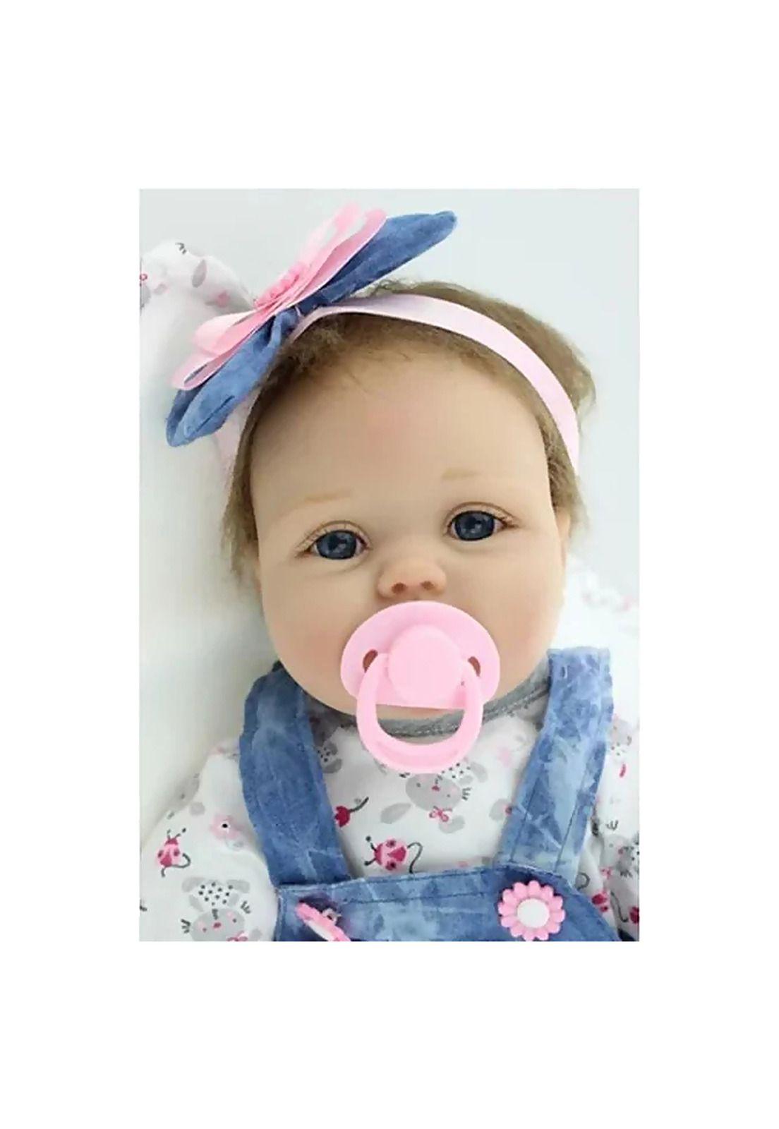 Bebe Reborn Muñeca Silicon Suave 55cm-1