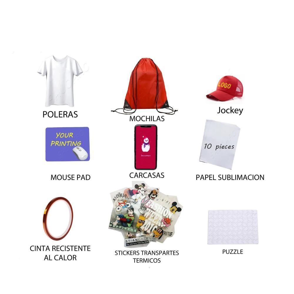 Máquina De Sublimación 15 En 1 Estampadora Sublimadora-3