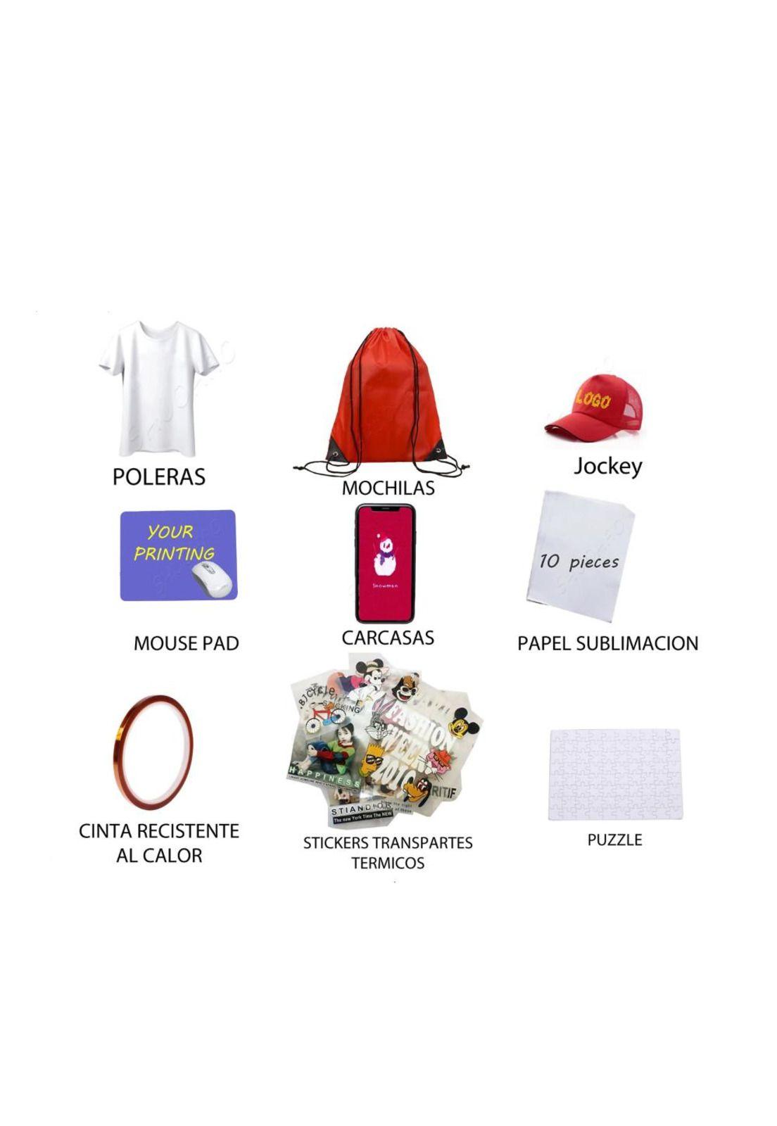 Máquina De Sublimación 15 En 1 Estampadora Sublimadora-4