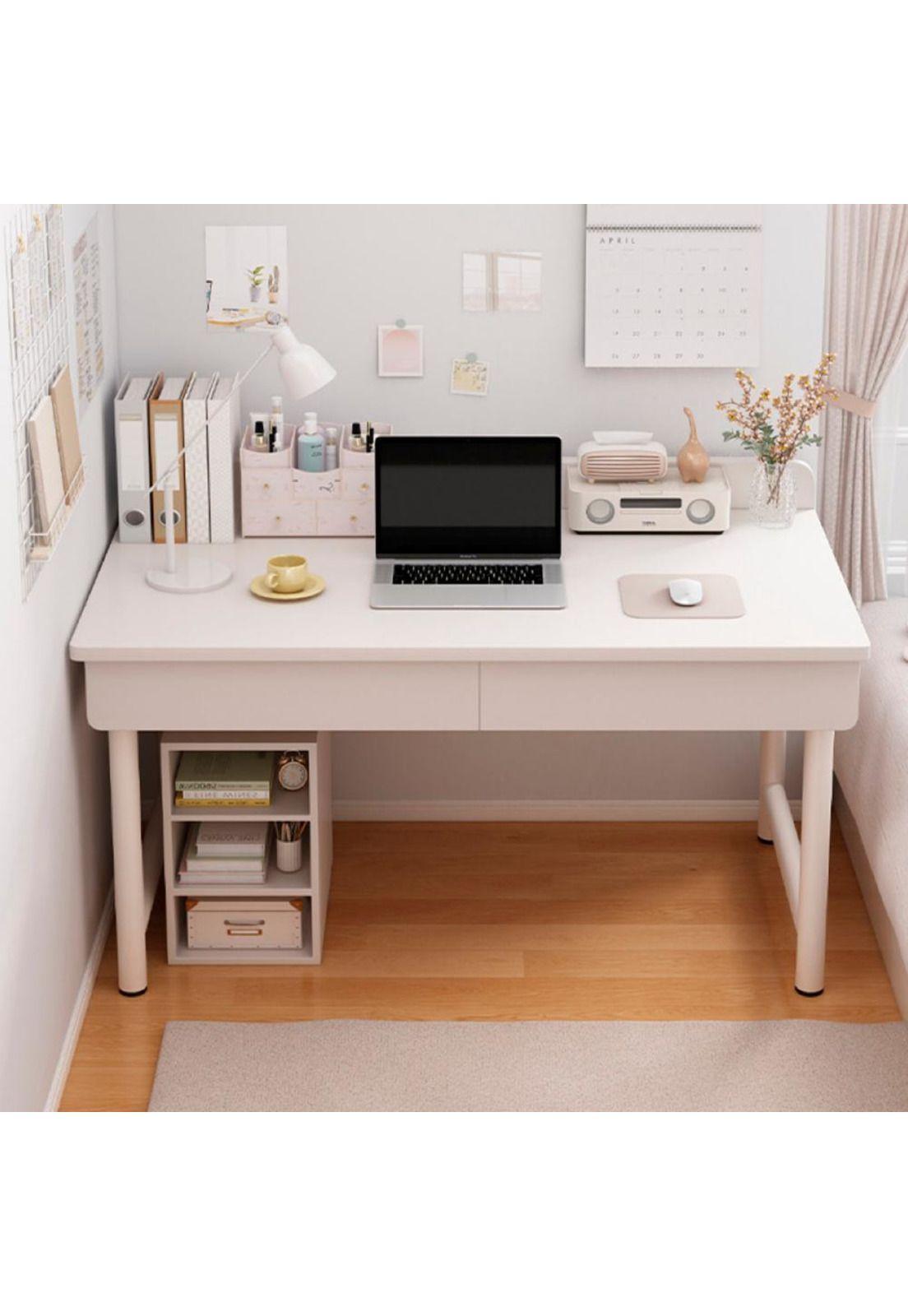 Escritorio oficina 120cm cajones ChicHome-1