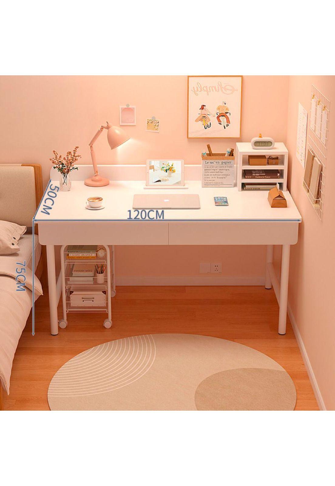 Escritorio oficina 120cm cajones ChicHome-2