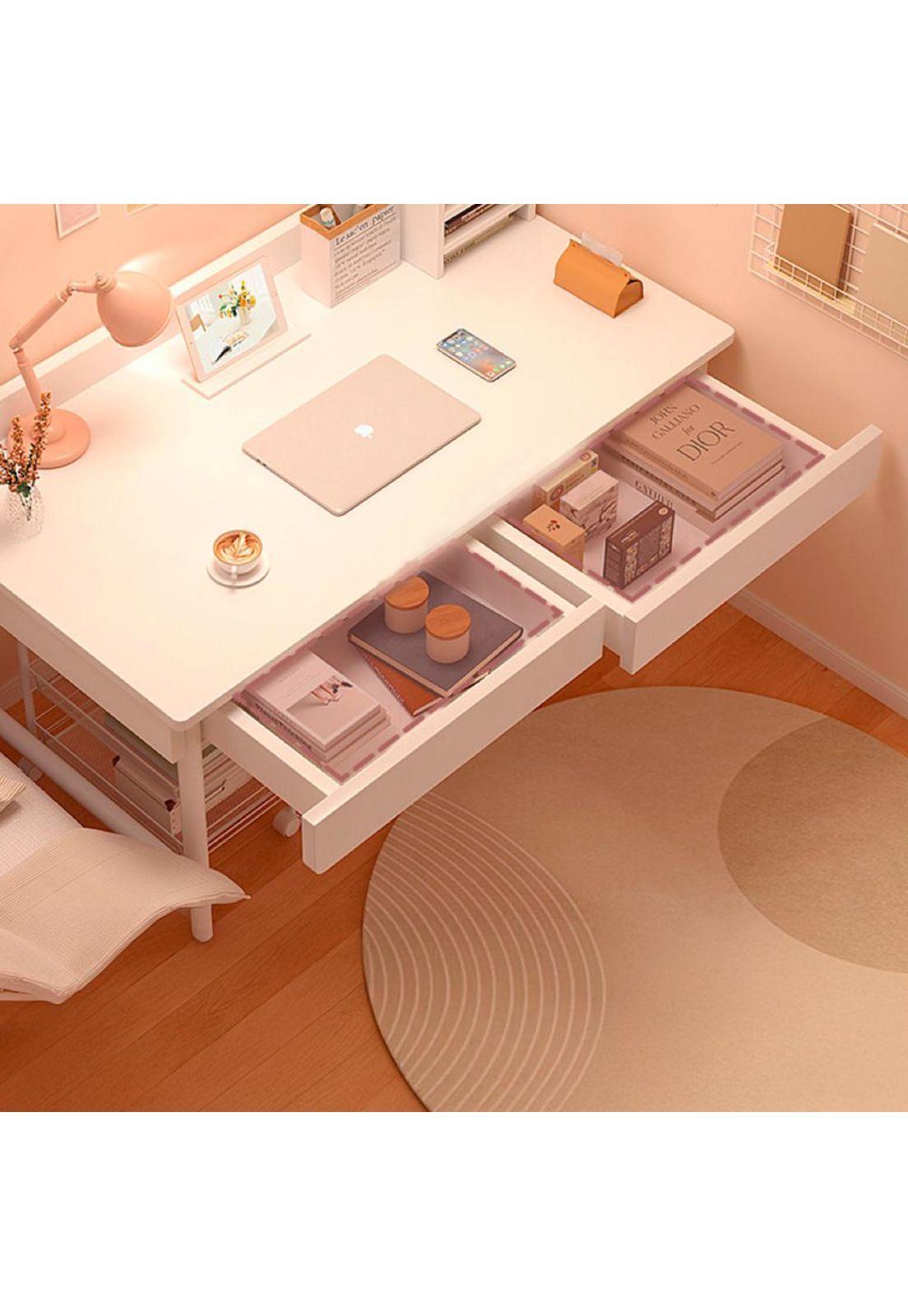 Escritorio oficina 120cm cajones ChicHome-3