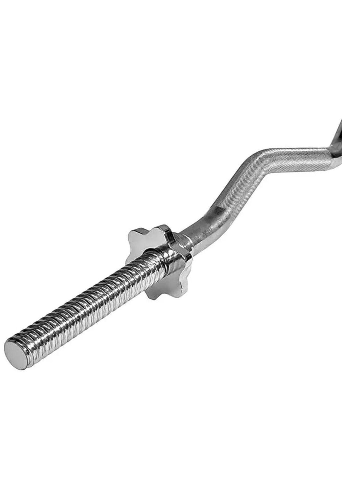 Barra Z Pre Olímpica 1.20 mt 5Kg Boost Fitness-1