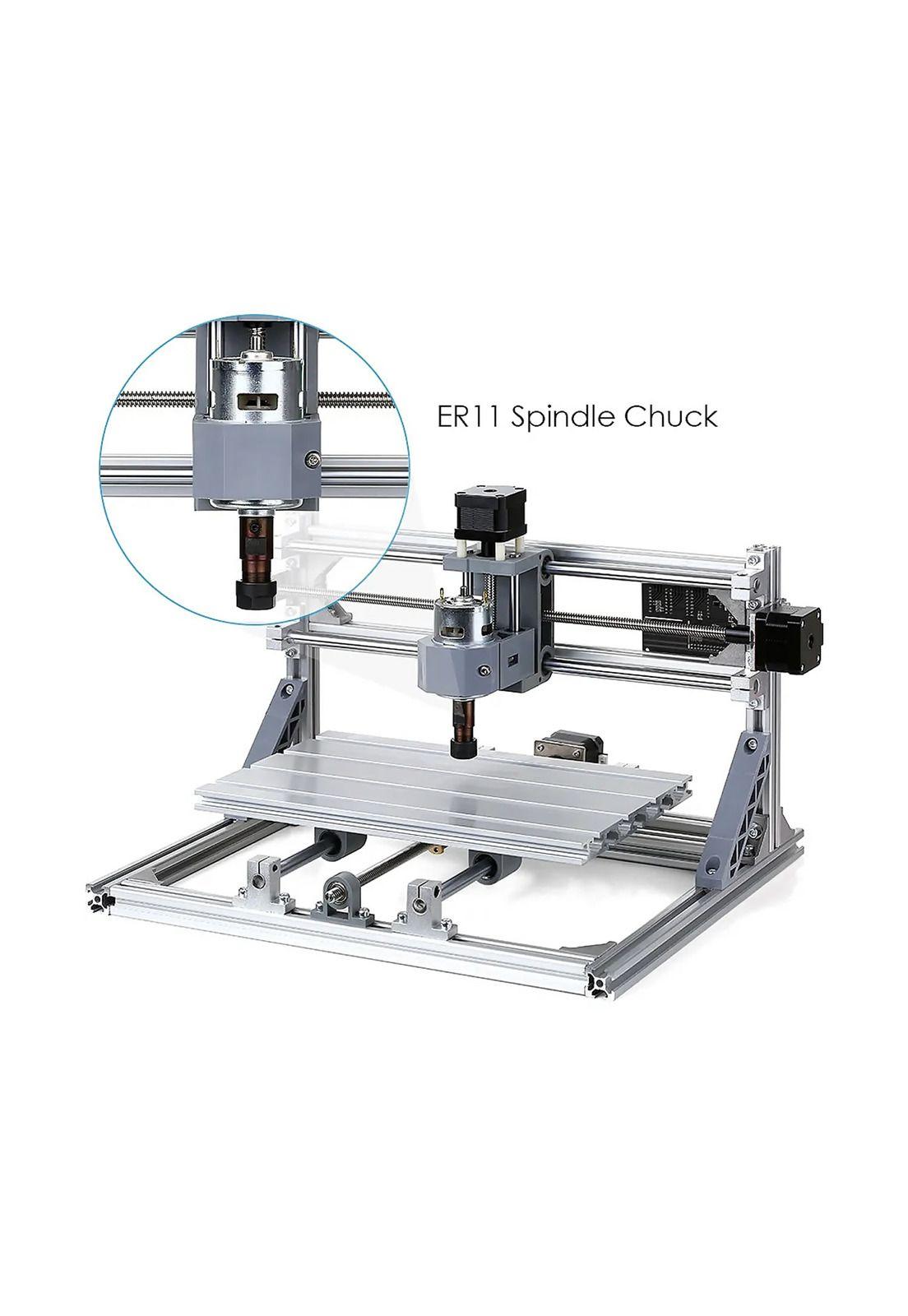 Cnc Router Kit 3018 Grbl Control 3 Ejes Grabadora Laser 2500-2