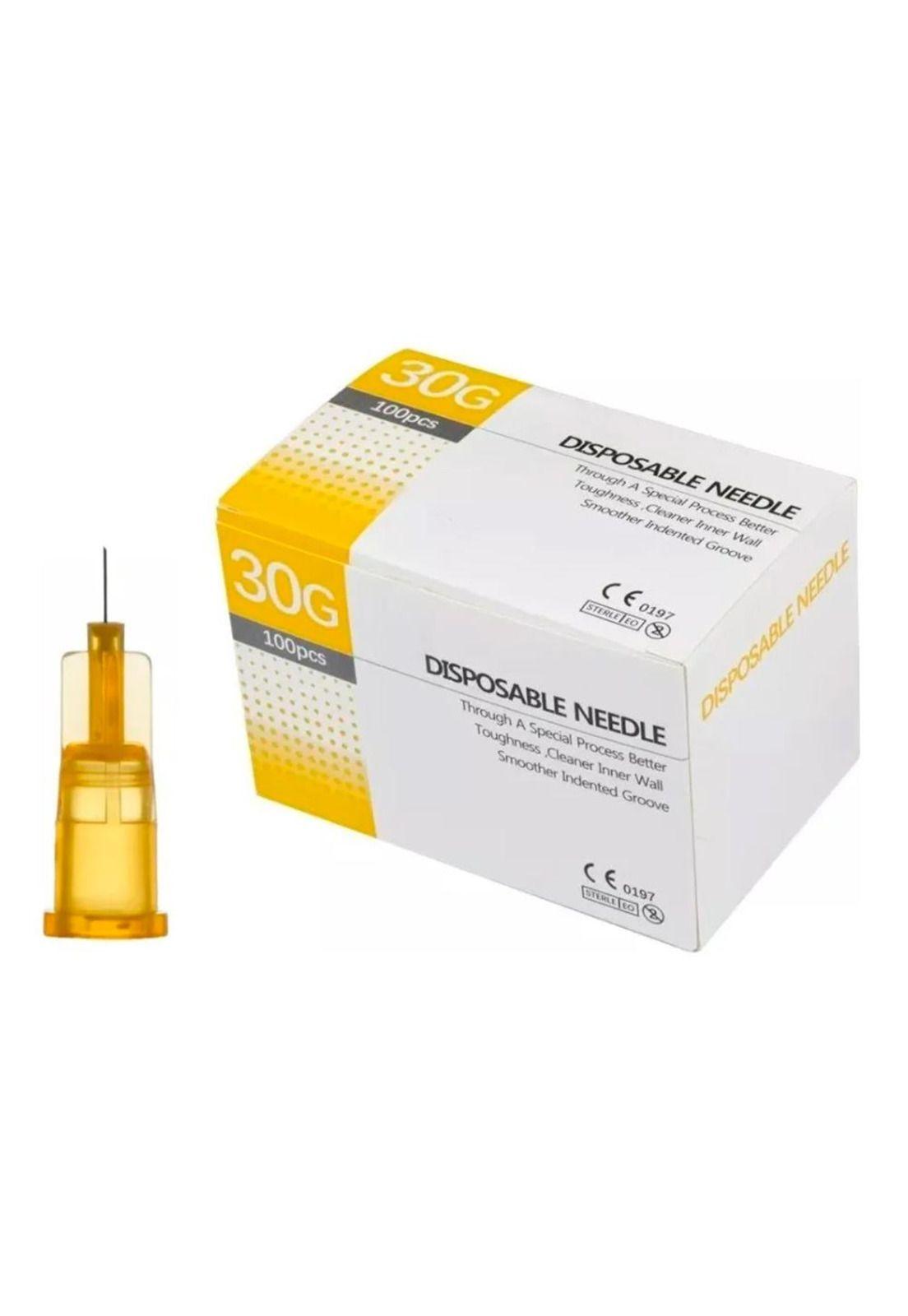 Agujas Hipodermicas 30g 13mm Caja * 100 Unds.-0