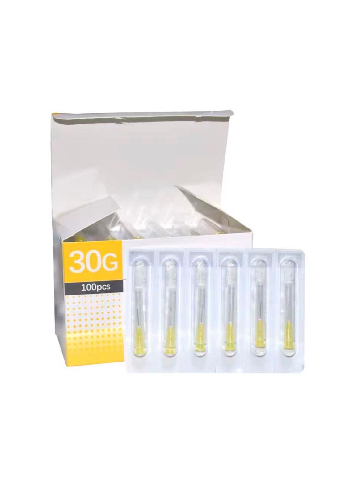 Agujas Hipodermicas 30g 13mm Caja * 100 Unds.-1