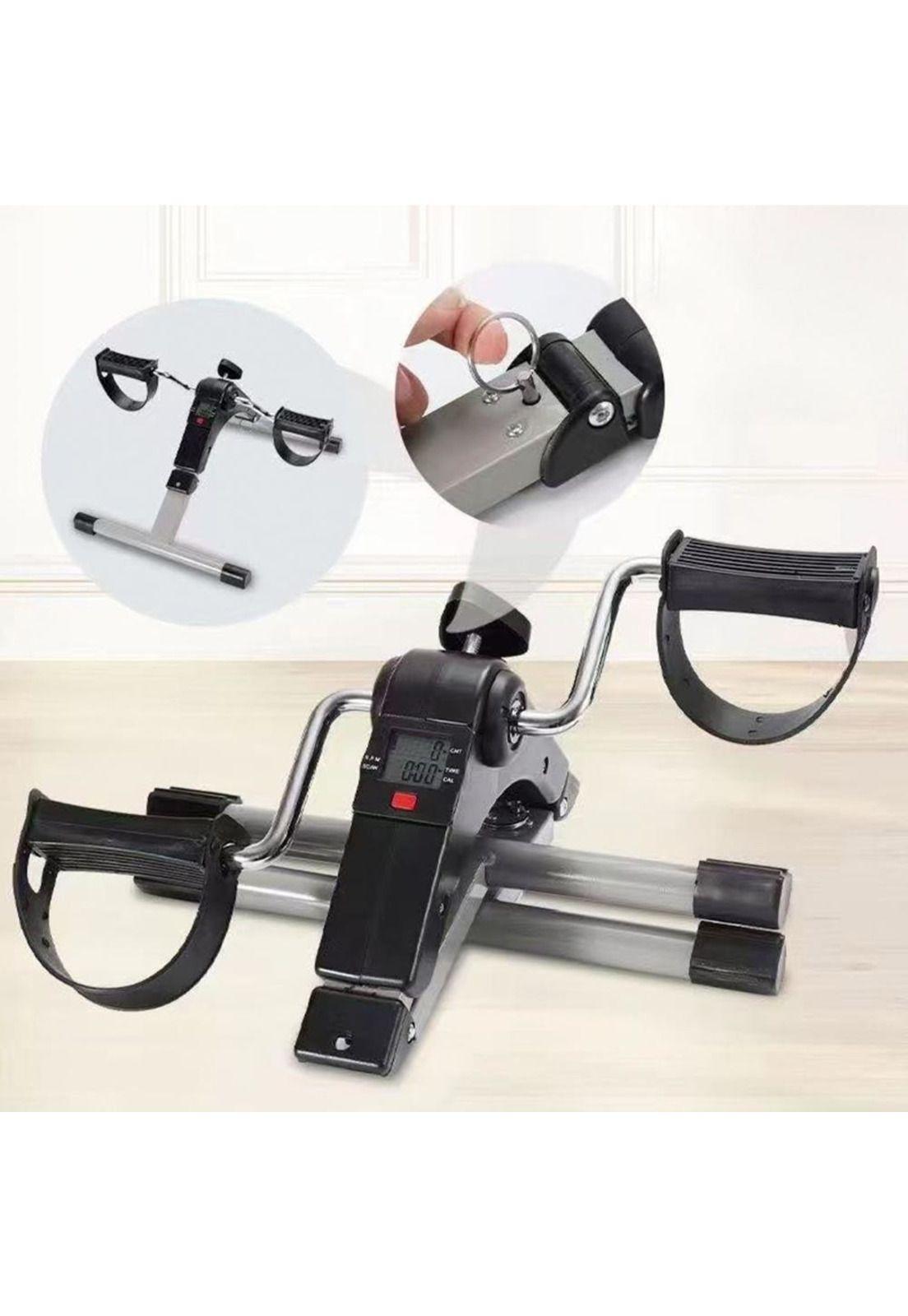 Pedalera Ejercitador De Manos Y Pies Con Monitor Plegable Boost Fitness-2