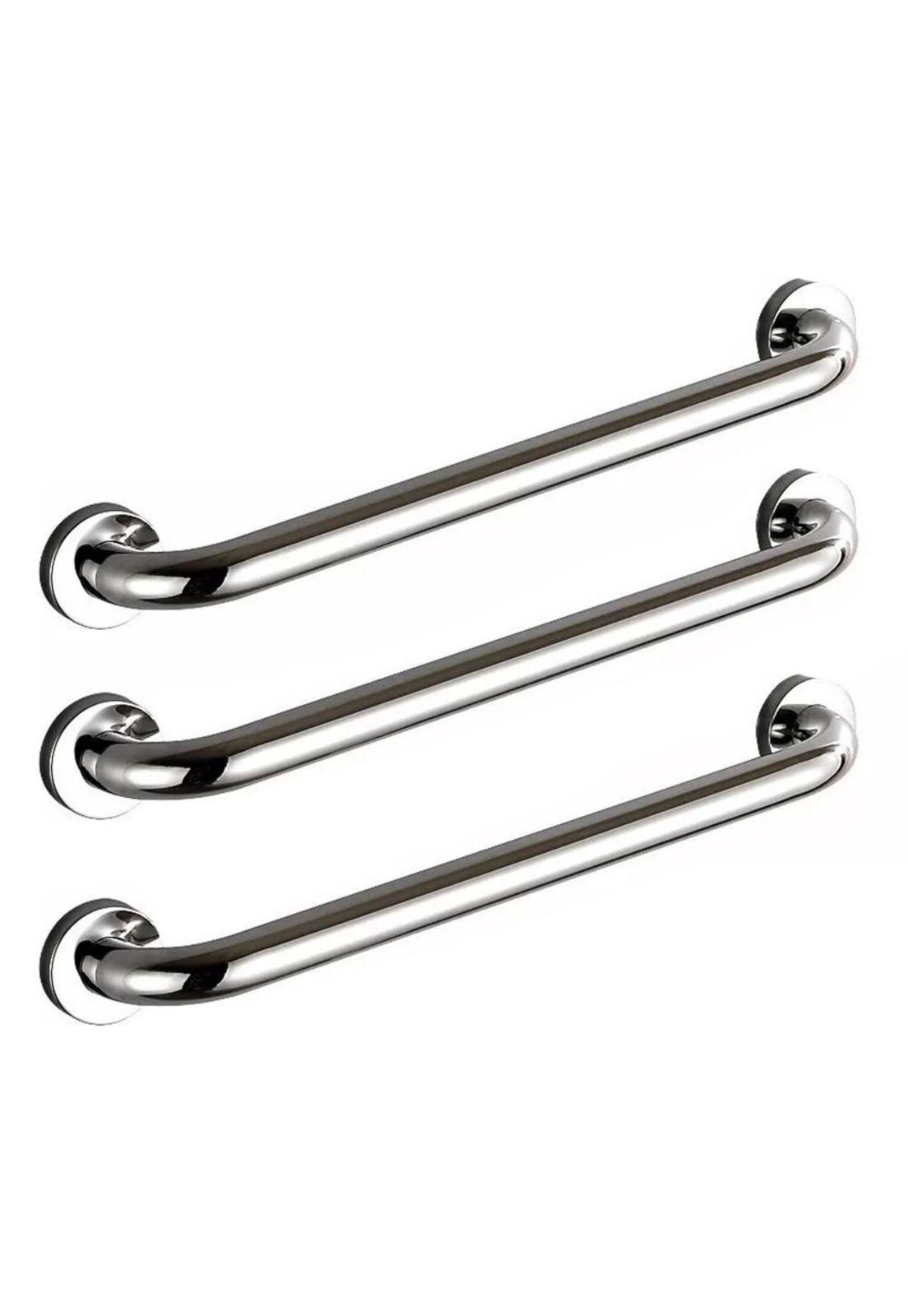 Pack De 3 Manillas (barra) Seguridad Baño Ducha 50 CM-0