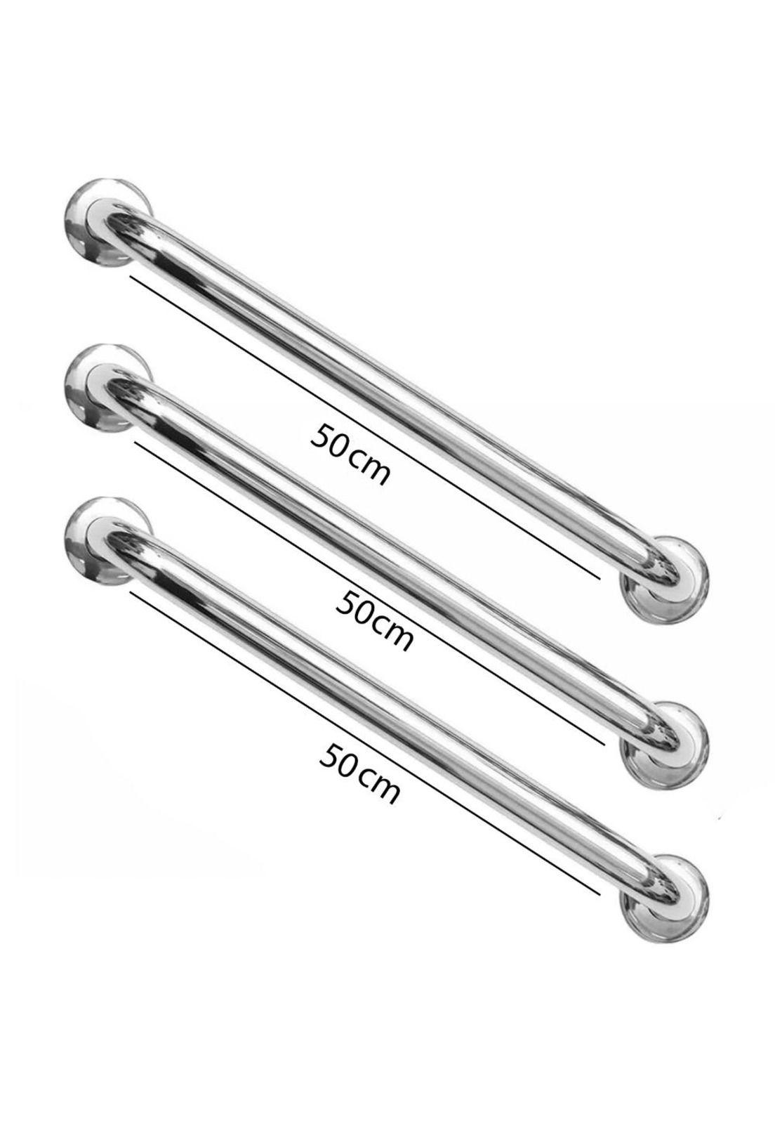 Pack De 3 Manillas (barra) Seguridad Baño Ducha 50 CM-1
