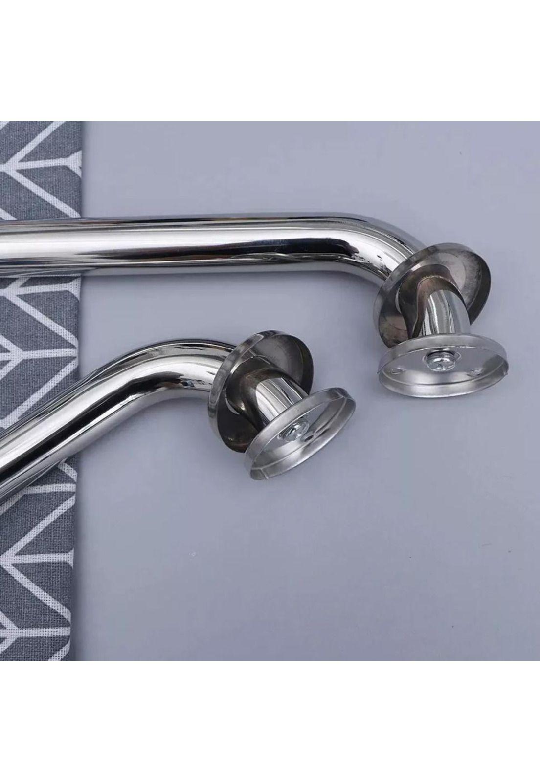 Pack De 3 Manillas (barra) Seguridad Baño Ducha 50 CM-6