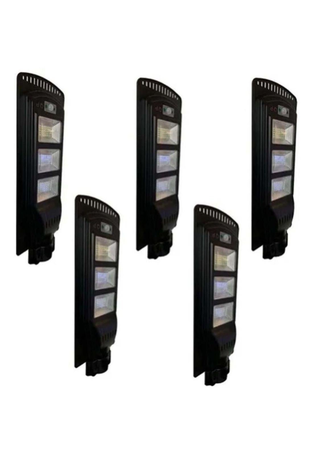 Foco Led Solar 80w c/sensor Movimiento + Soporte + Control-3