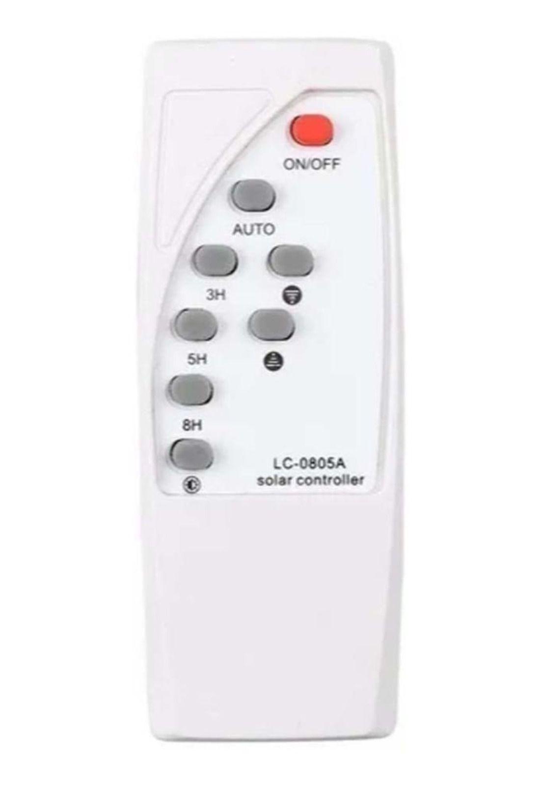 Foco Led Solar 80w c/sensor Movimiento + Soporte + Control-4