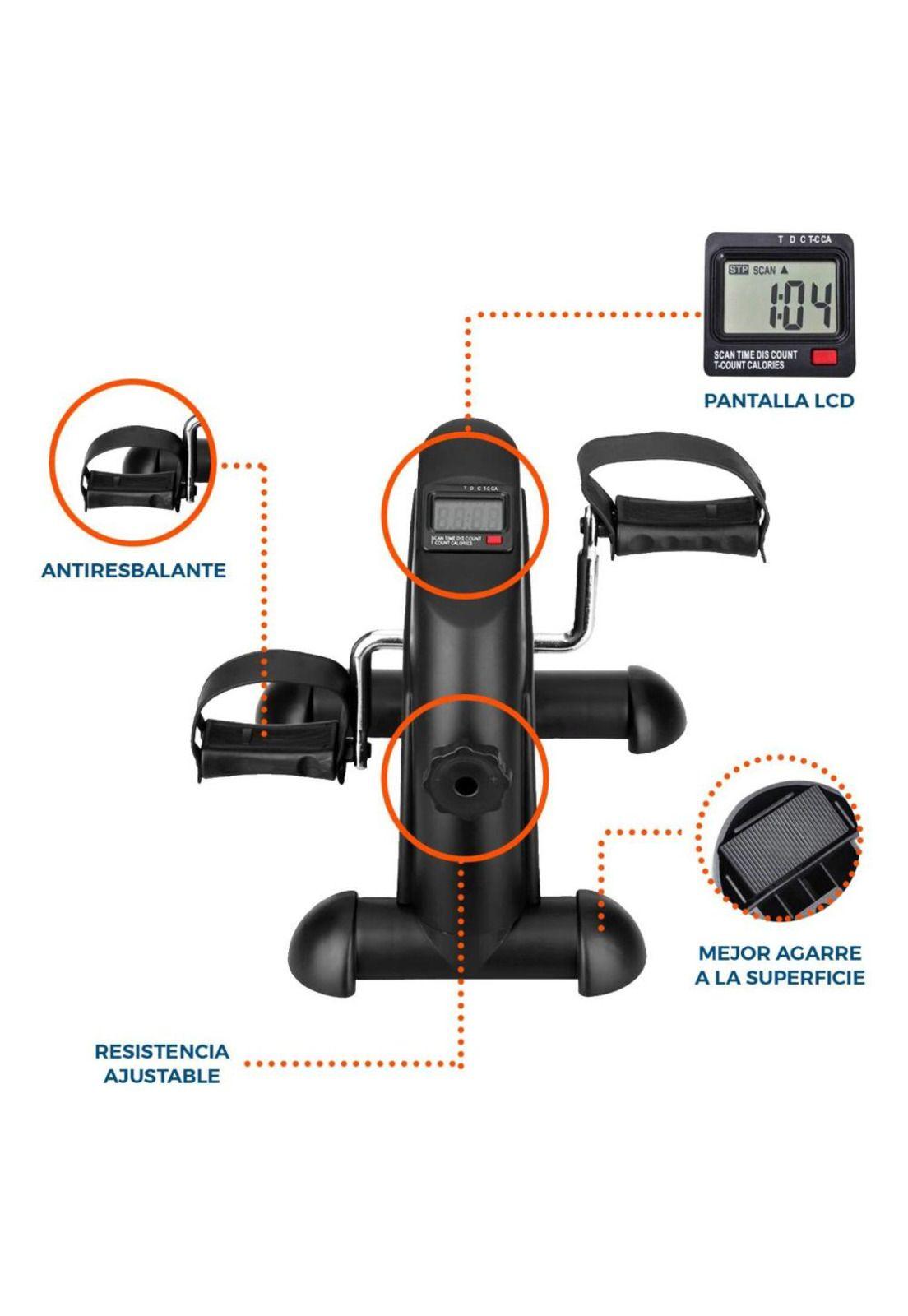 Bike Spinning Pedalera Home Fitness Con Pantalla Lcd-2