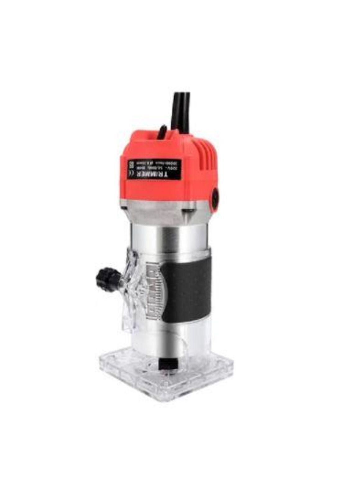 Pack Fresadora + Set 12 Fresas 1/4 Fresadora Tupi-1