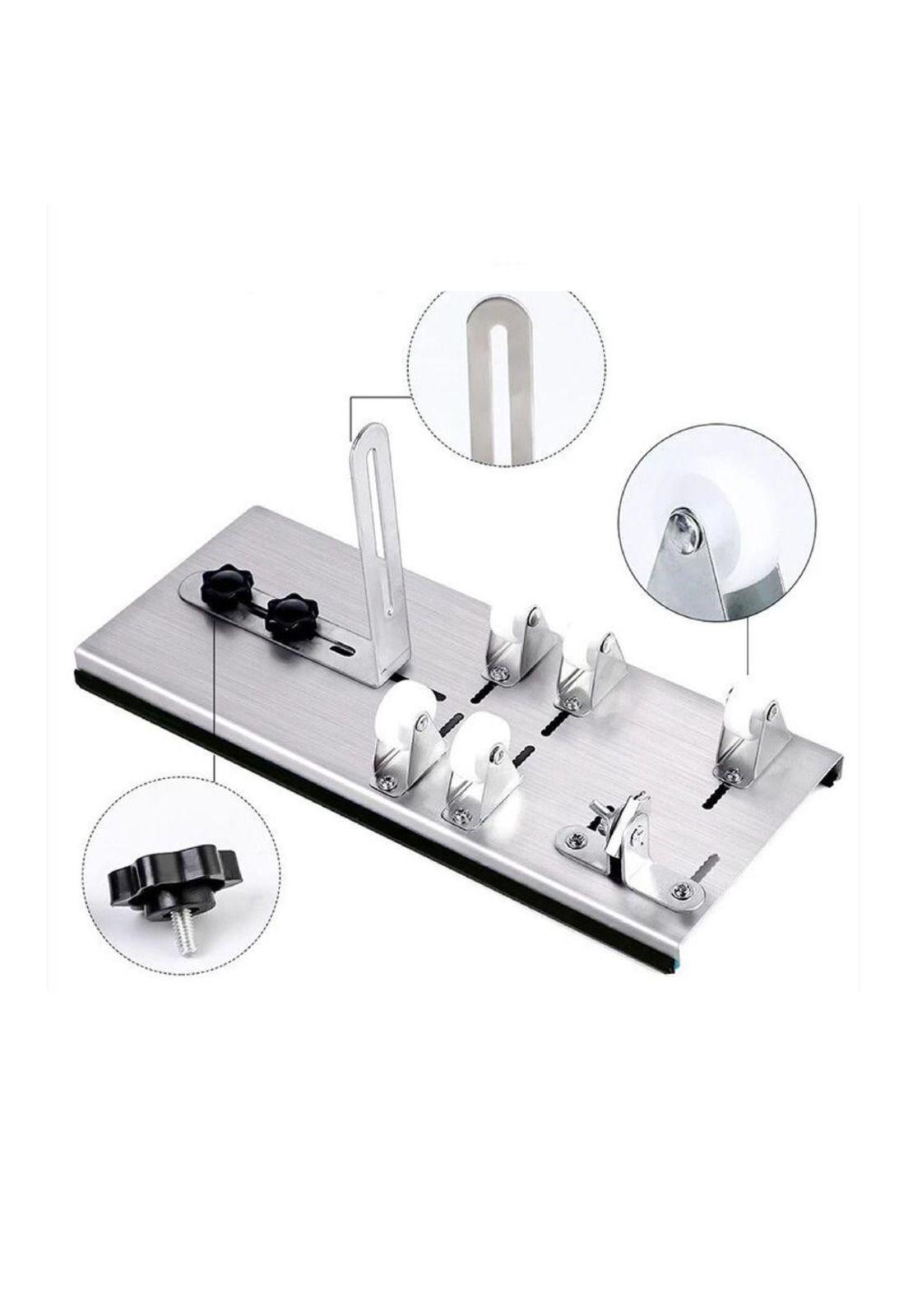 Cortador De Botellas De Vidrio Ajustable De Acero Kit-3