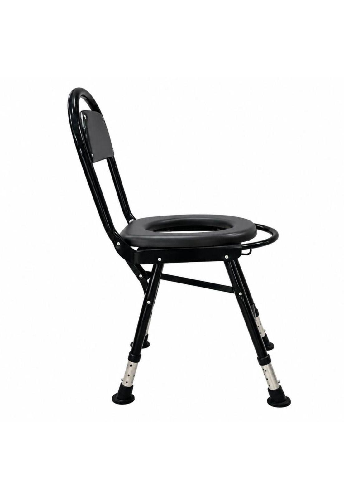 Silla De Baño Plegable Portátil-2