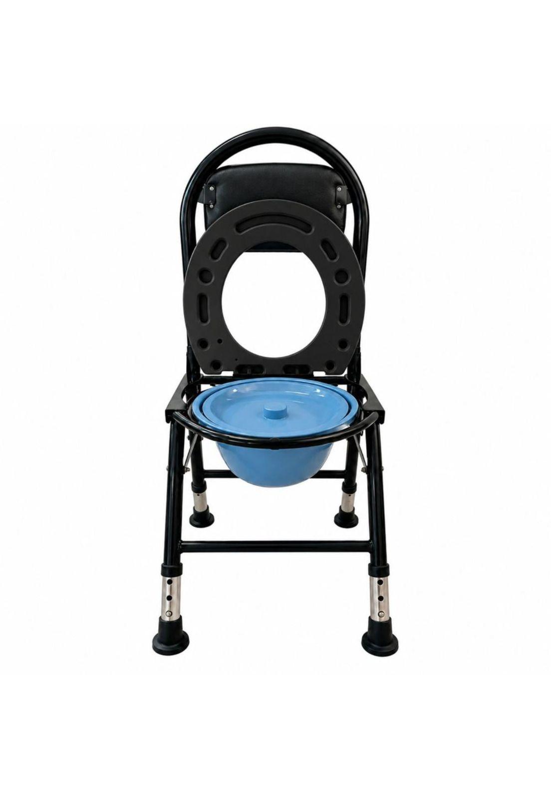Silla De Baño Plegable Portátil-5