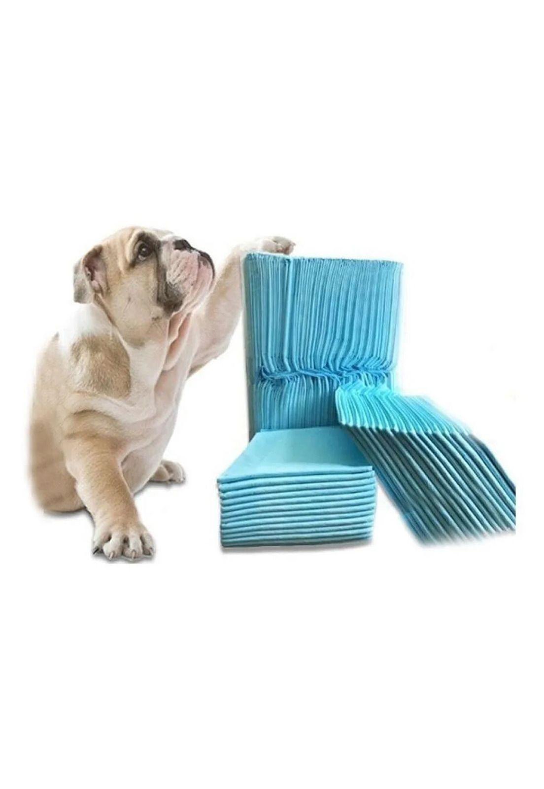 100 Pañales Tipo Sabanillas Mascotas Perros 60x60-0