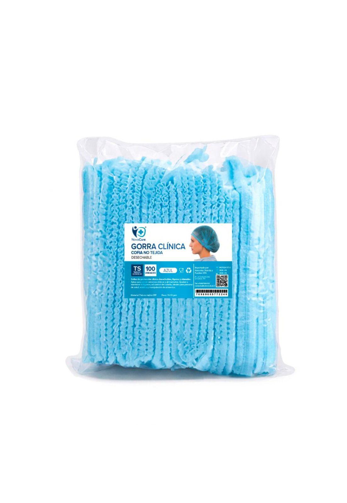 Cofias Gorro Desechable Colores 1000 Unidades Gorro Clip-2