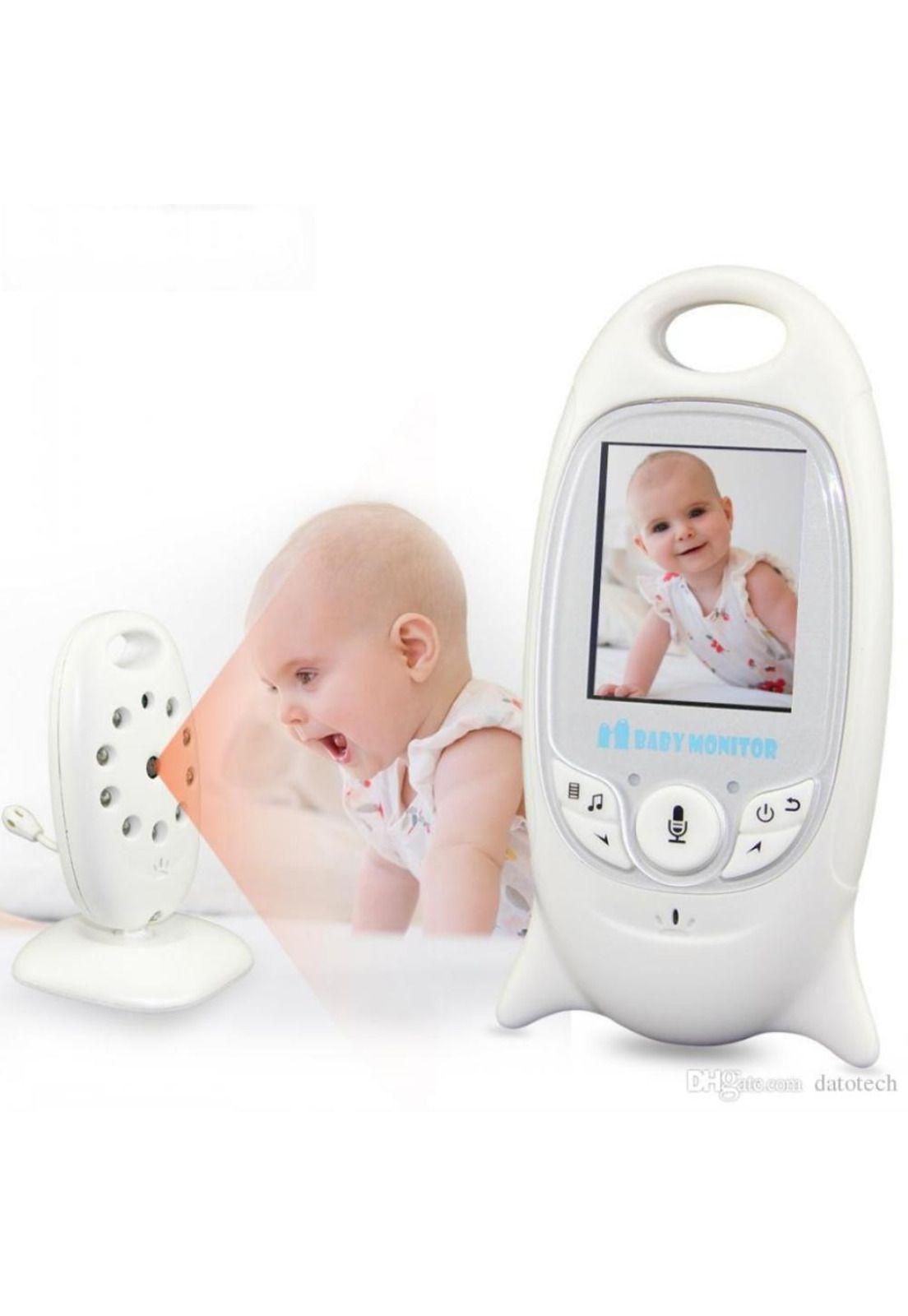 Camara Monitor Bebe Micrófono Visión Nocturna-4