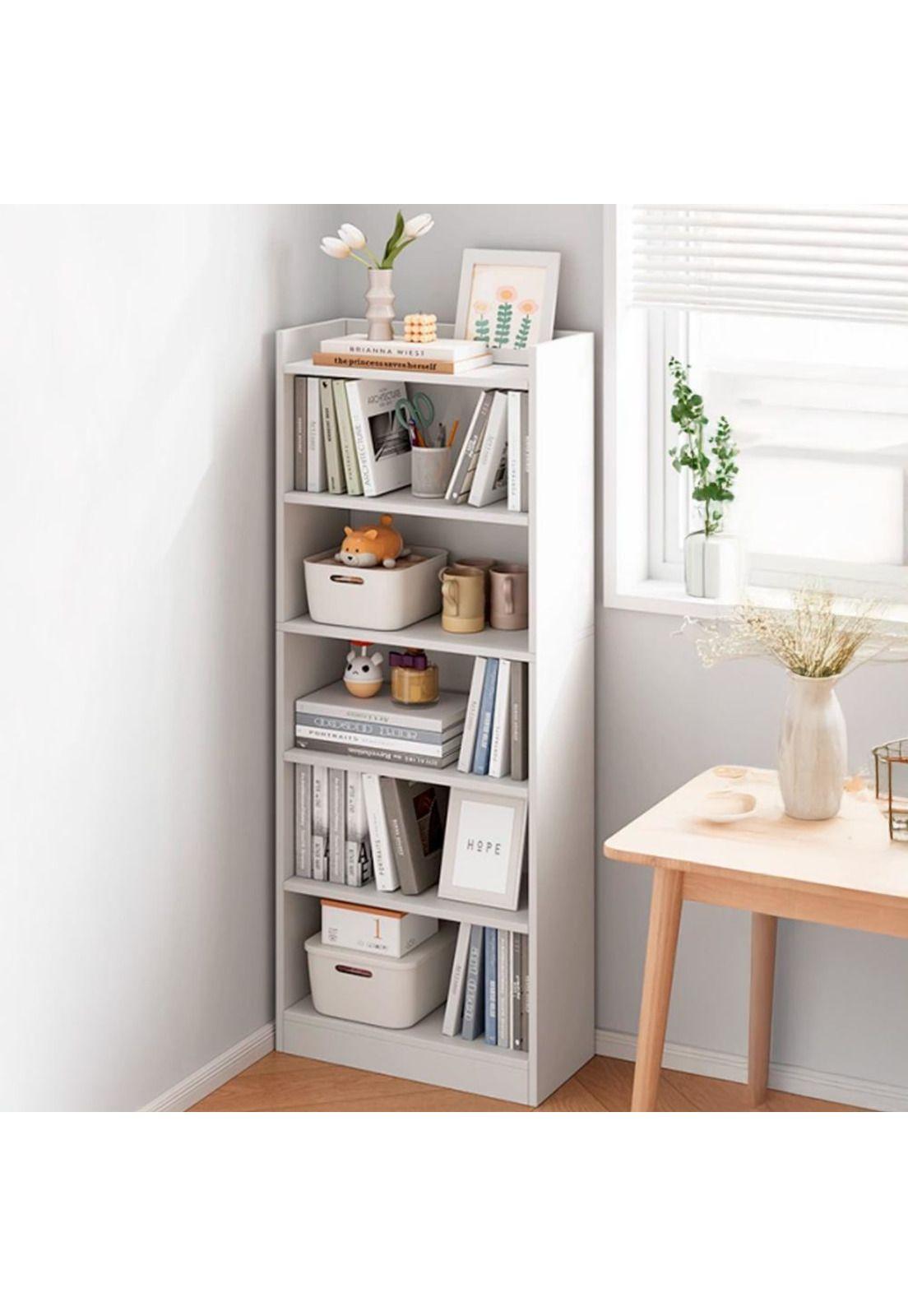 Librero 5 alturas 152x42x22cm Chic Home-1