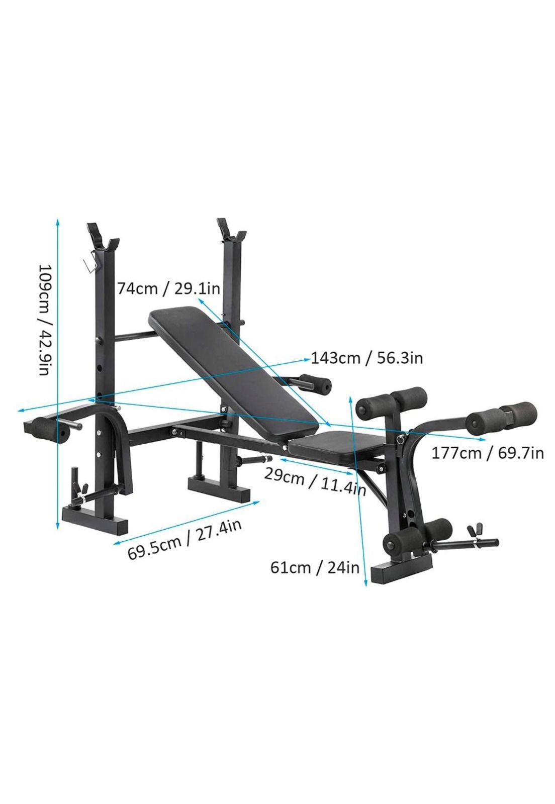 Press Banca Multifuncional Fit Profesional Boost Fitness-2